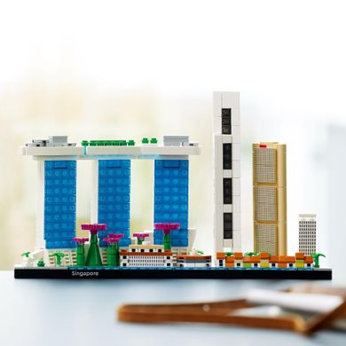 LEGO Architecture, Singapore, 21057