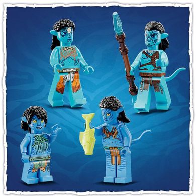 LEGO Avatar, Casa Metkayina in recif, 75578