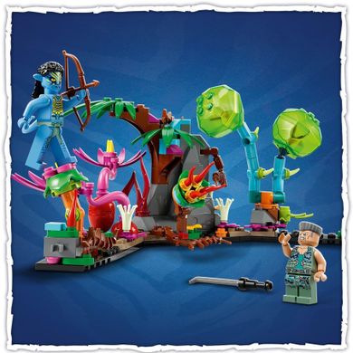 LEGO Avatar, Neytiri si Thanator contra Robotul AMP Quaritch, 75571