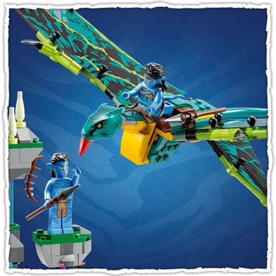 LEGO Avatar, Primul zbor cu Banshee-ul lui Jake si Neytiri, 75572