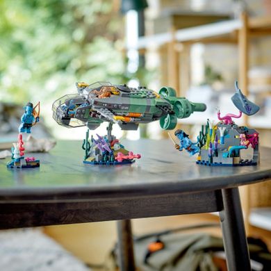 LEGO Avatar, Submarin Mako, 75577