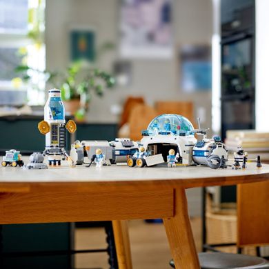 LEGO City, Baza de cercetare selenara, 60350