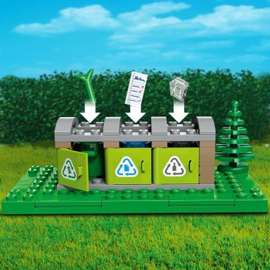 LEGO City, Camion de reciclare, 60386