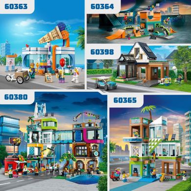 LEGO City, Centrul orasului, 60380