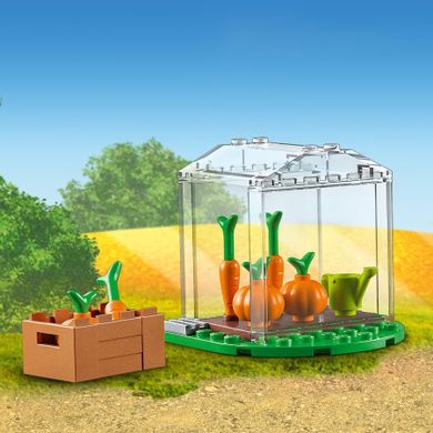 LEGO City, Hambar si animale de ferma, 60346