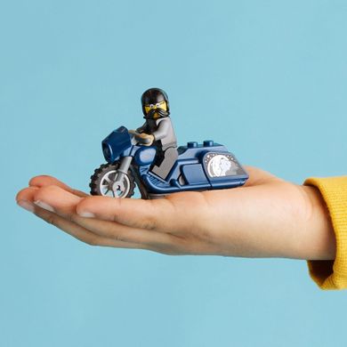 LEGO City, Motocicleta de cascadorii, 60331