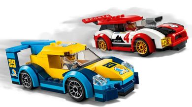 LEGO City Nitro Wheels, Masini de curse, 60256