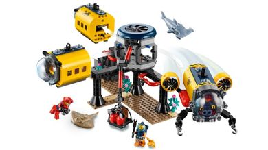 LEGO City Oceans, Baza de explorare a oceanului, 60265