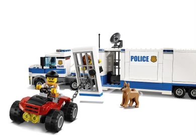 LEGO City Police, Centru de comanda mobil, 60139