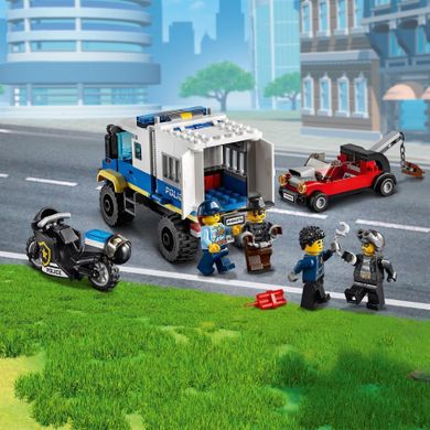 LEGO City Police, Transportul prizonierilor politiei, 60276