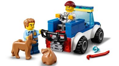LEGO City Police, Unitate de politie canina, 60241