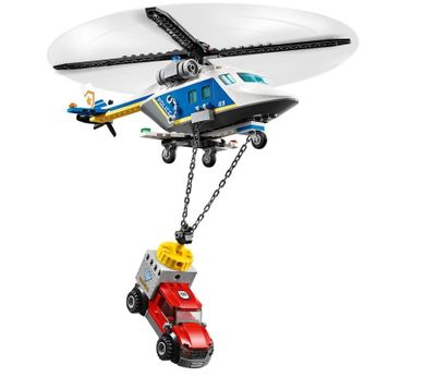 LEGO City Police, Urmarire cu elicopterul politiei, 60243
