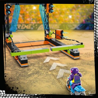 LEGO City, Provocarea de cascadorii cu motociclete, 60340