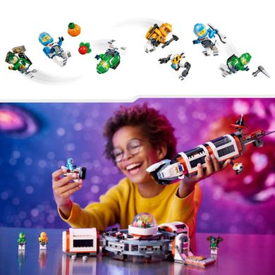 LEGO City, Statie spatiala modulara, 60433
