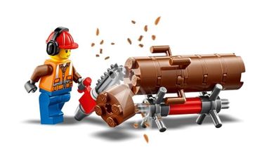 LEGO City, Tractor forestier, 60181
