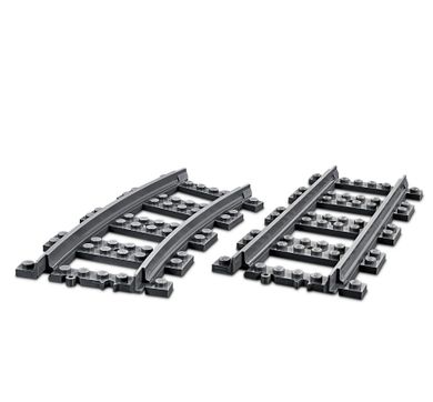 LEGO City Trains, Tren de calatori, 60197