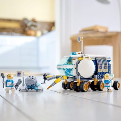 LEGO City, Vehicul de recunoastere selenara, 60348