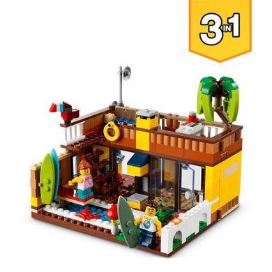 LEGO Creator, Casa de pe plaja a surferilor, 31118