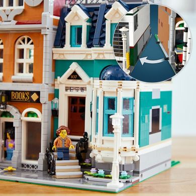 LEGO Creator Expert, Librarie, 10270