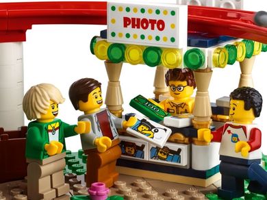 LEGO Creator Expert, Montagne russe, 10261