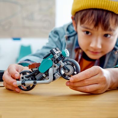 LEGO Creator, Motocicleta vintage, 31135