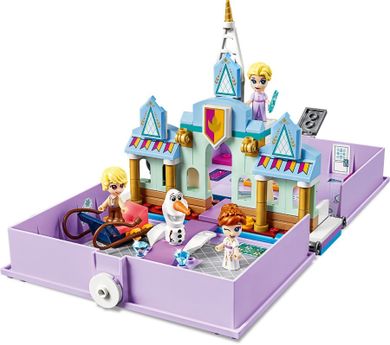 LEGO Disney Frozen, Aventuri din cartea de povesti cu Anna si Elsa, 43175