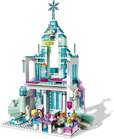 LEGO Disney Frozen, Elsa si Palatul ei magic de gheata, 43172