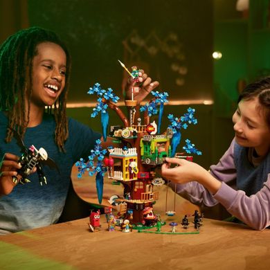 LEGO DREAMZzz, Casuta fantastica din copac, 71461