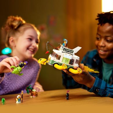 LEGO DREAMZzz, Furgoneta-testoasa a Dnei Castillo, 71456