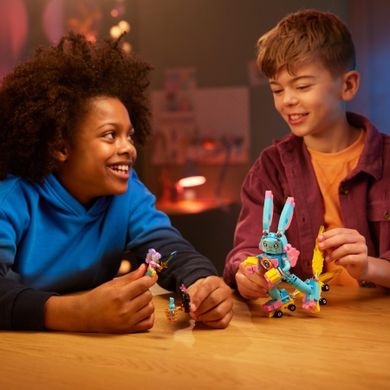 LEGO DREAMZzz, Izzie si Iepurasul Bunchu, 71453