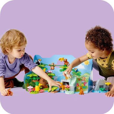 LEGO DUPLO, Animale salbatice din America de Sud, 10973