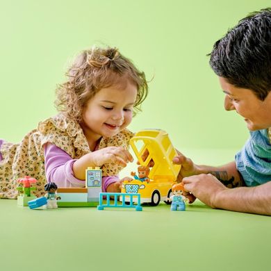 LEGO DUPLO, Calatoria cu autobuzul, 10988