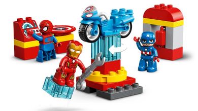 LEGO DUPLO Marvel, Laboratorul Super Heroes, 10921