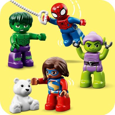 LEGO DUPLO, Omul Paianjen si amicii: aventura in Parcul de distractii, 10963