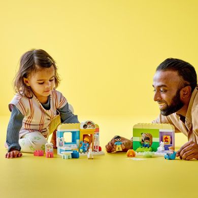 LEGO DUPLO, Viata la cresa, 10992