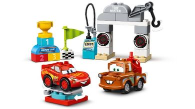 LEGO DUPLO, Ziua cursei lui Fulger McQueen, 10924