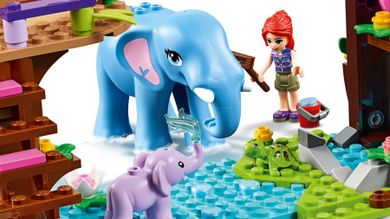 LEGO Friends, Baza de salvare din jungla, 41424