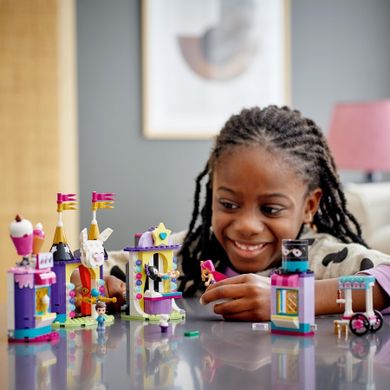 LEGO Friends, Chioscuri magice in parcul de distractii, 41687