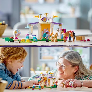 LEGO Friends, Dresaj pentru cai, 41746
