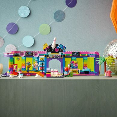 LEGO Friends, Galeria disco cu jocuri electronice, 41708