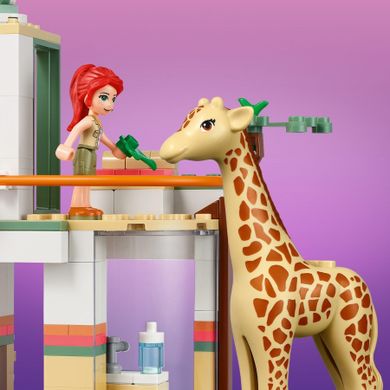 LEGO Friends, Salvarea animalelor salbatice cu Mia, 41717