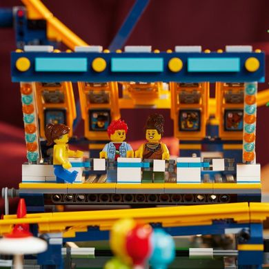 LEGO Icons, Roller-coaster cu bucle, 10303