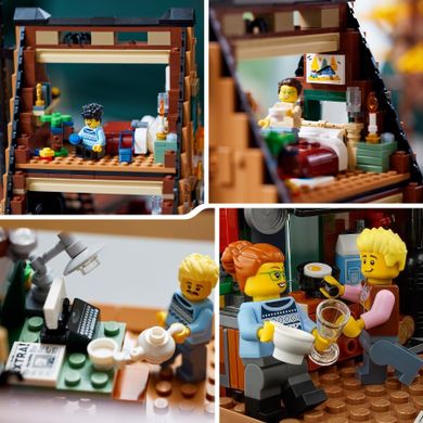 LEGO Ideas, Cabana de tip A, 21338