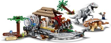 LEGO Jurassic World, Indominus Rex contra Ankylosaurus, 75941