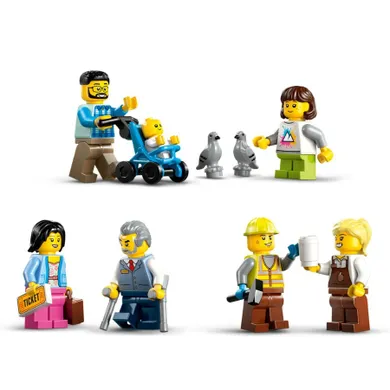 LEGO LEGO City, Gara centrala, 60469