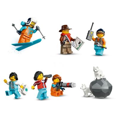 LEGO LEGO City, Trenul expres al exploratorilor spre Polul Arctic, 60470