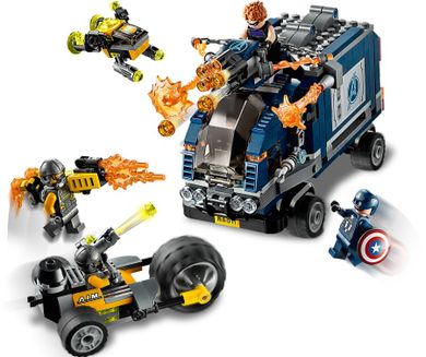 LEGO Marvel Avengers Movie, Razbunatorii - distrugerea camionului, 76143