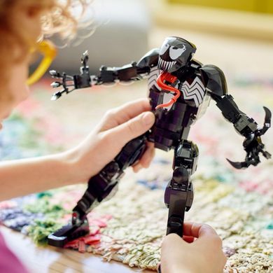 LEGO Marvel Spider-Man, Figurina Venom, 76230