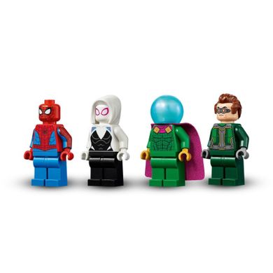 LEGO Marvel Super Heroes, Camionul gigant al Omului paianjen contra Mysterio, 76174
