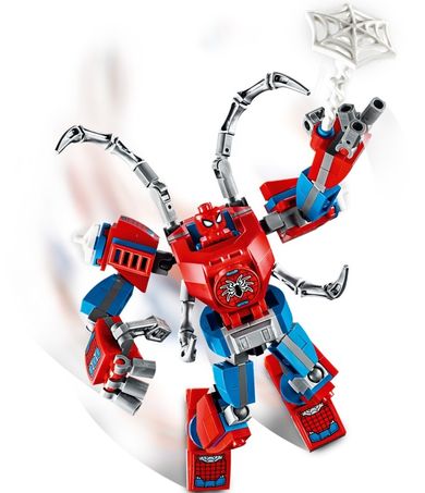 LEGO Marvel Super Heroes, Robot Spider-Man, 76146